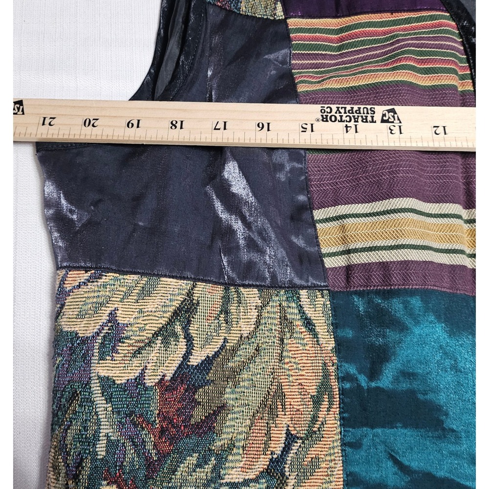 River Ridge Company Patchwork Tapestry Quilted Zi… - image 3